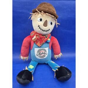 Adorable Plushology 14" Squishy SCARECROW Millstone Creek Orchards